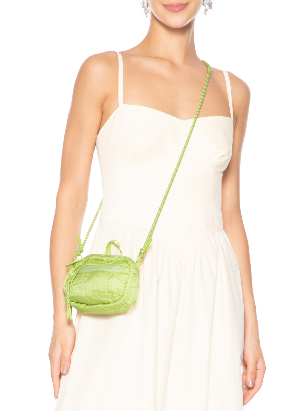 Bolsa Feminina Chuchu Puffer Verde Farm Etc