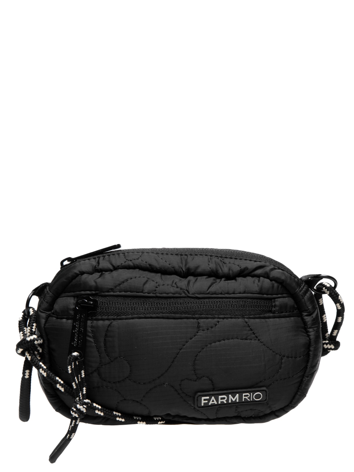 Bolsa Feminina Chuchu Rio Puffer - Preto