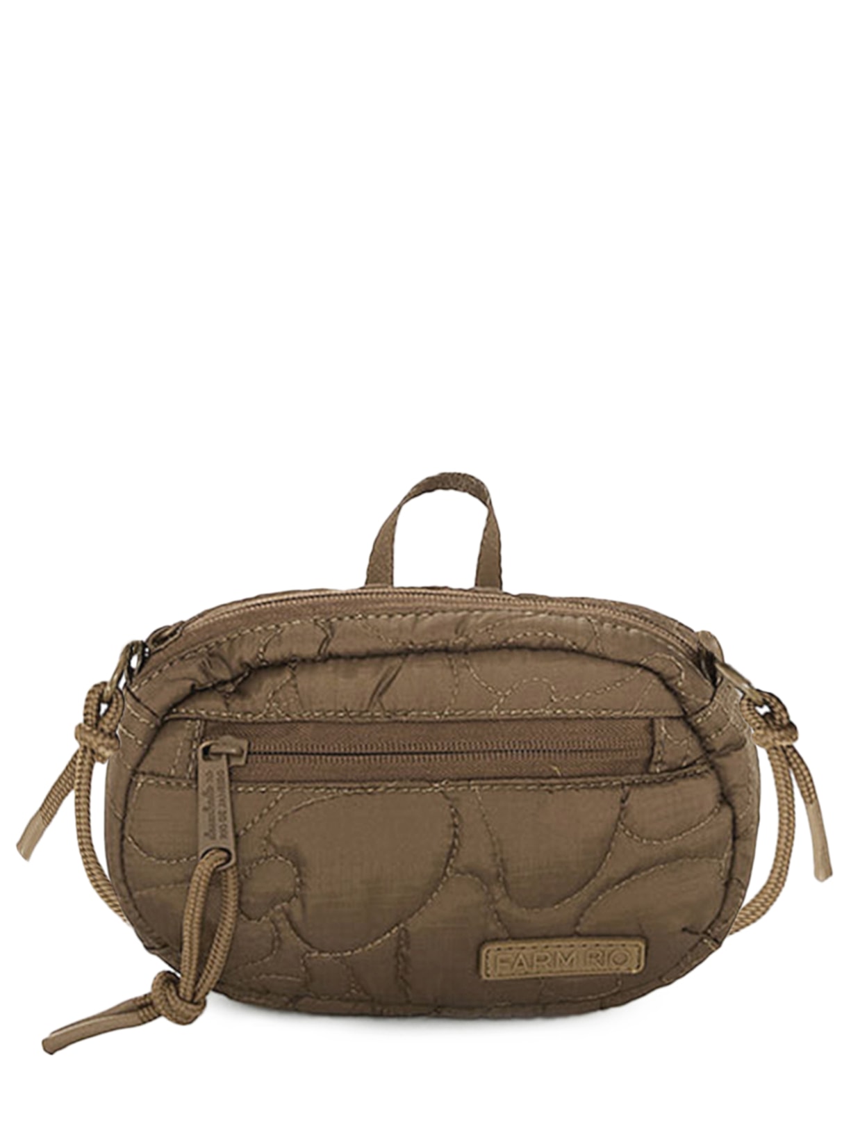 Bolsa Feminina Chuchu Terra Marrom Farm Etc