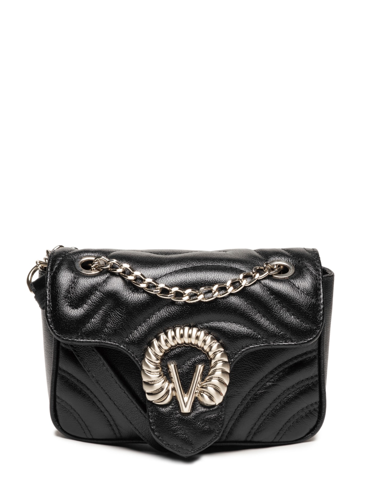 Bolsa Feminina Cint-Lar Camurça Premium - Preto