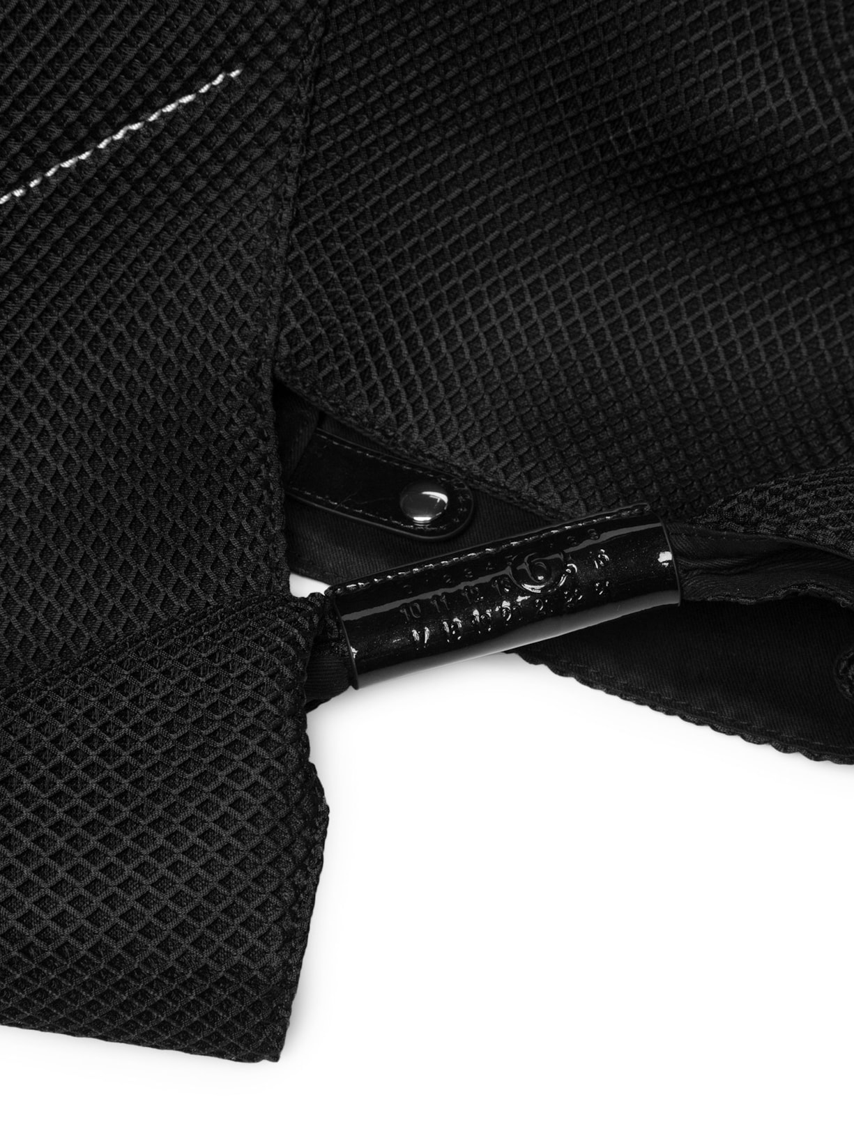 Bolsa Feminina Classic Japanese Preto Mm6 Maison Margiela