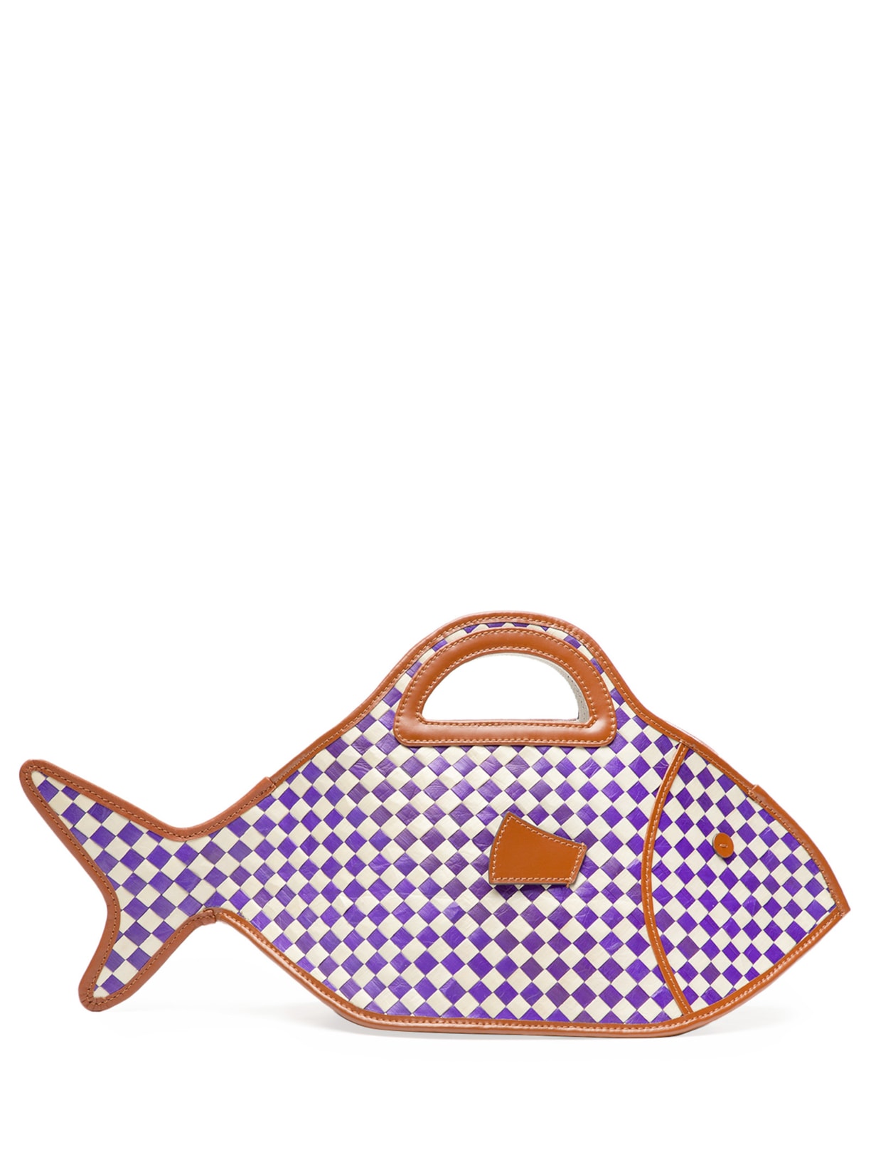 Bolsa Feminina Cleo Fish Basket - Bege