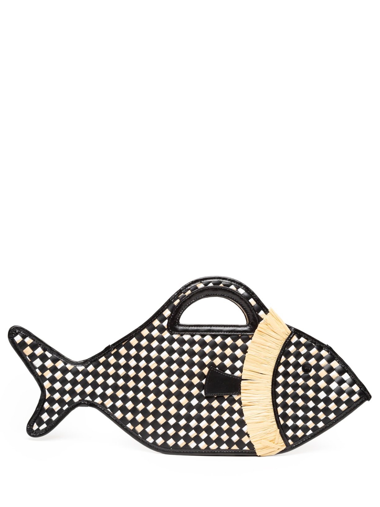 Bolsa Feminina Cleo Fish Basket - Preto