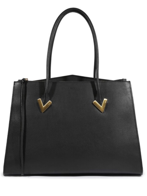 Bolsa Feminina Cloud Leather - Preto