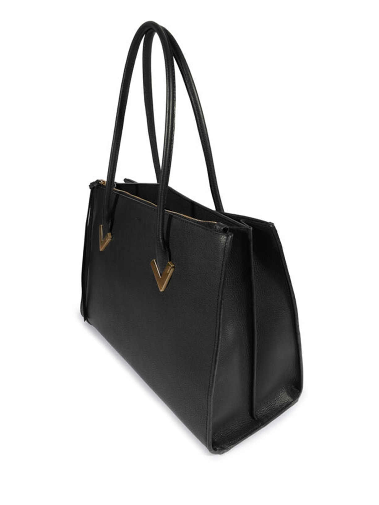 Bolsa Feminina Cloud Leather Preto Schutz