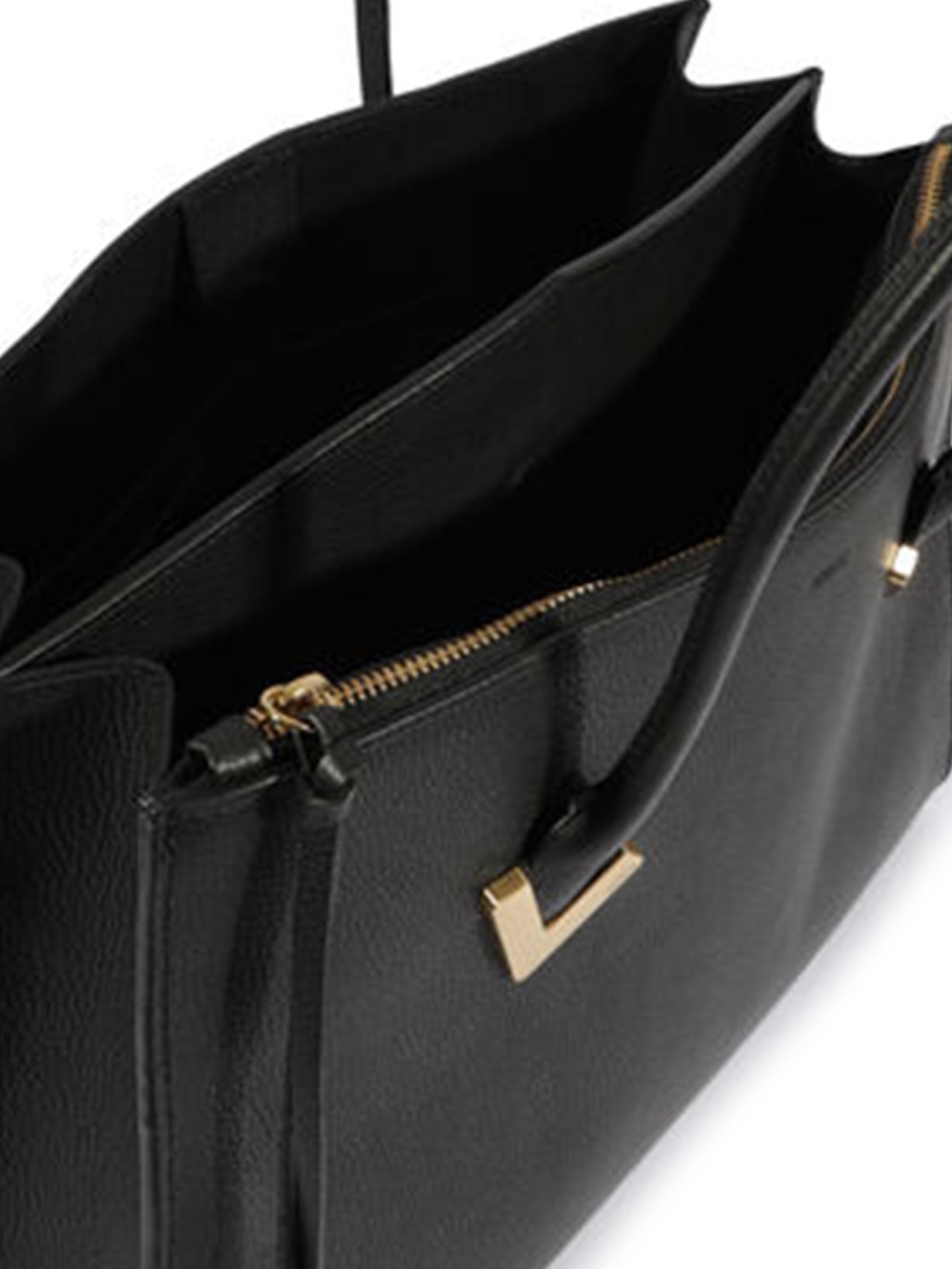 Bolsa Feminina Cloud Leather Preto Schutz