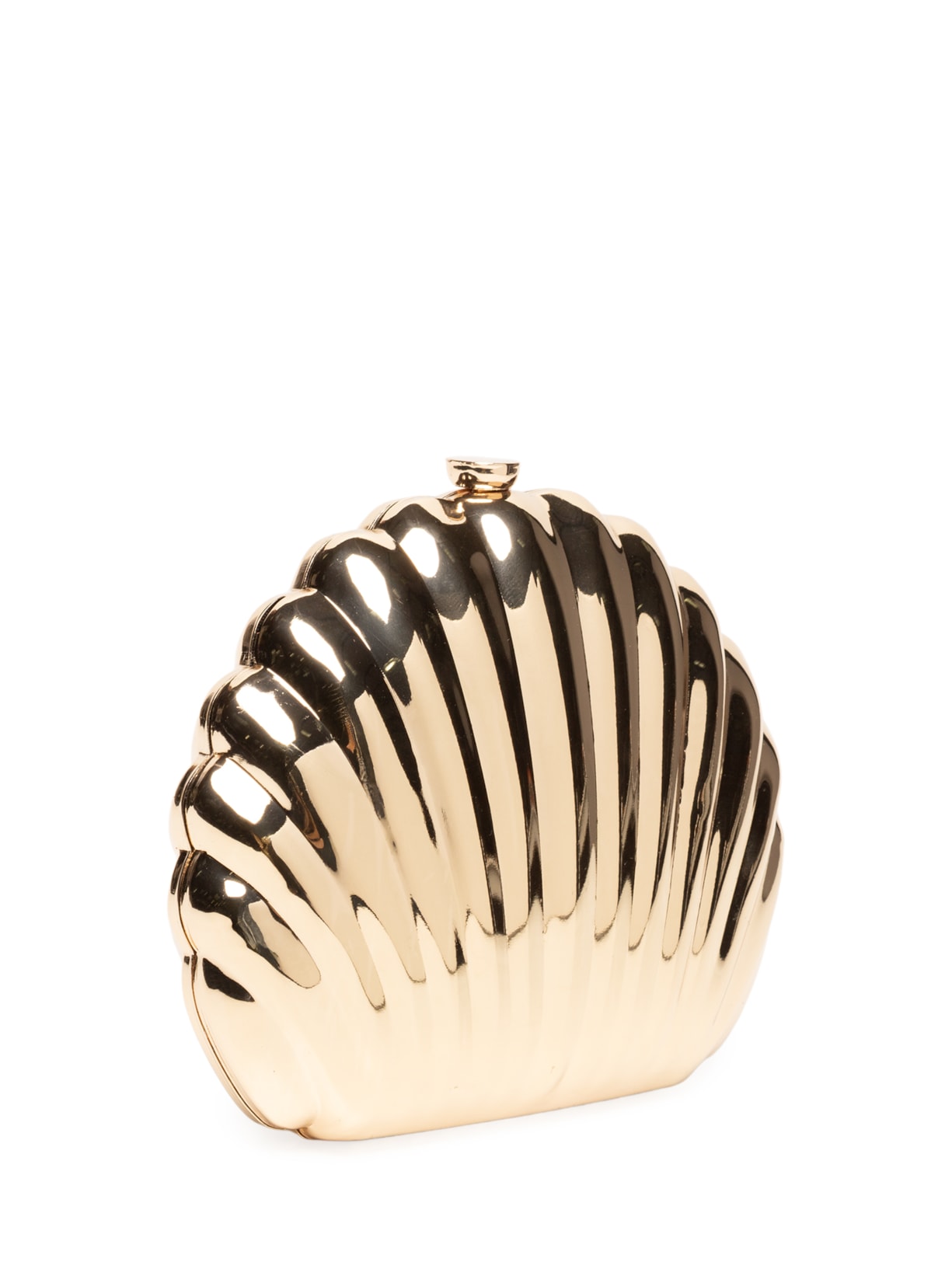 Bolsa Feminina Clutch Concha Dourado Market 33