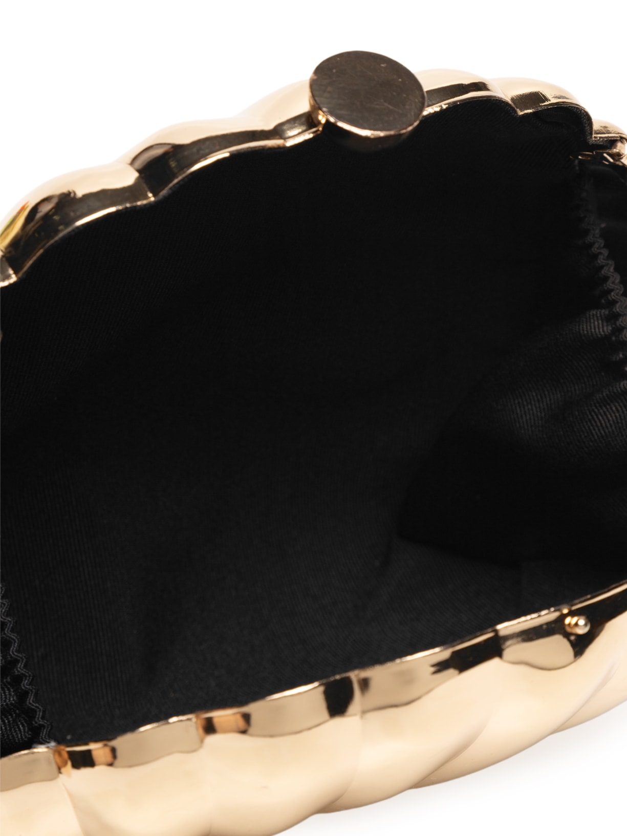 Bolsa Feminina Clutch Concha Dourado Market 33