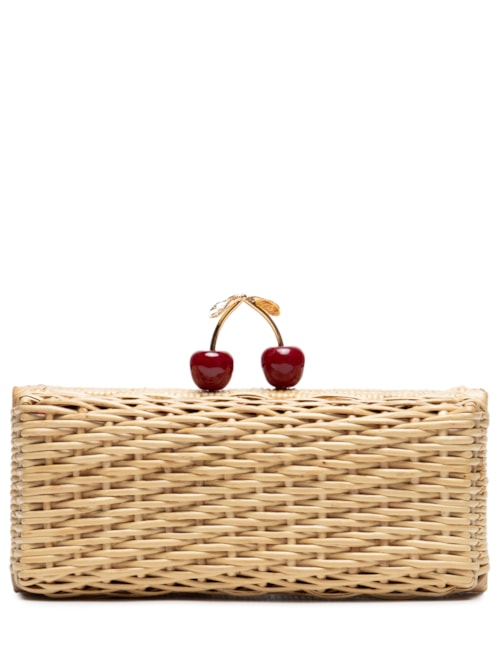 Bolsa Feminina Clutch Eden - Bege