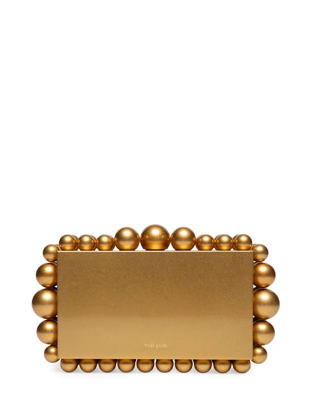 Bolsa Feminina Clutch EOS Dourado Cult Gaia