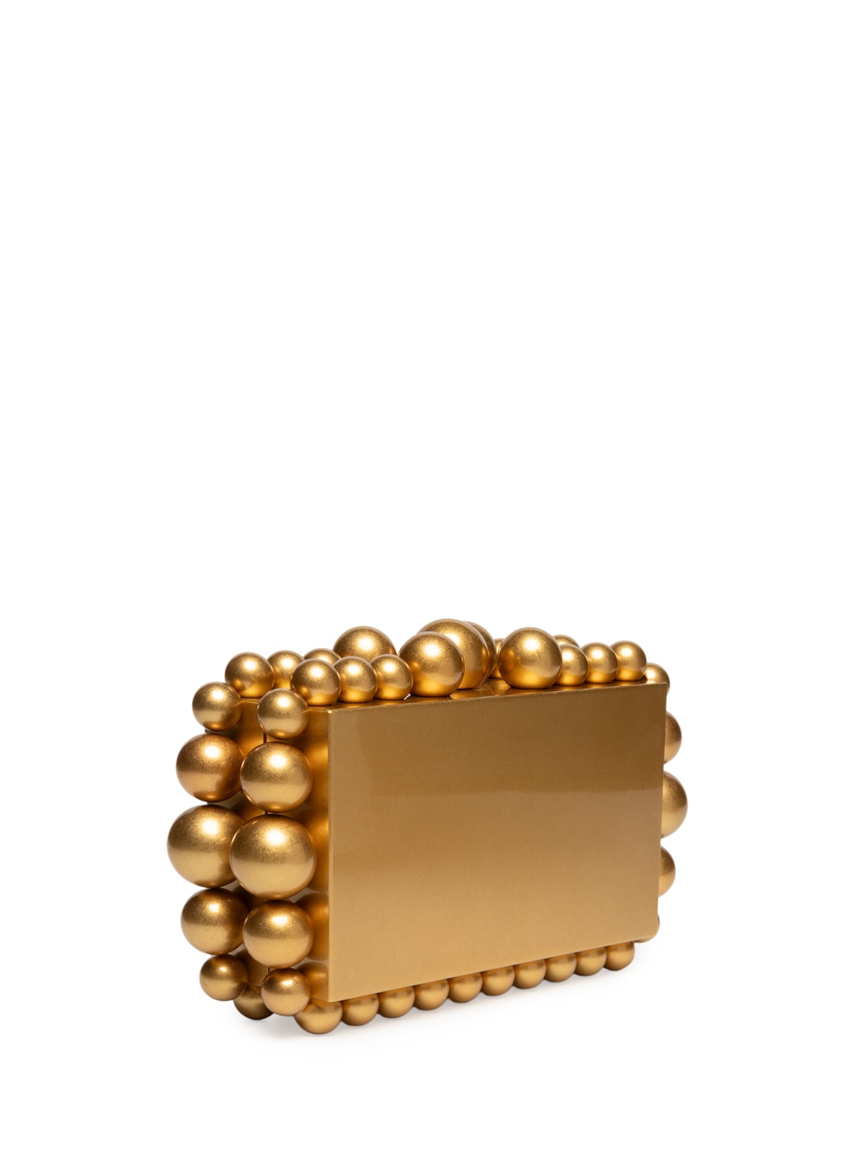 Bolsa Feminina Clutch EOS Dourado Cult Gaia