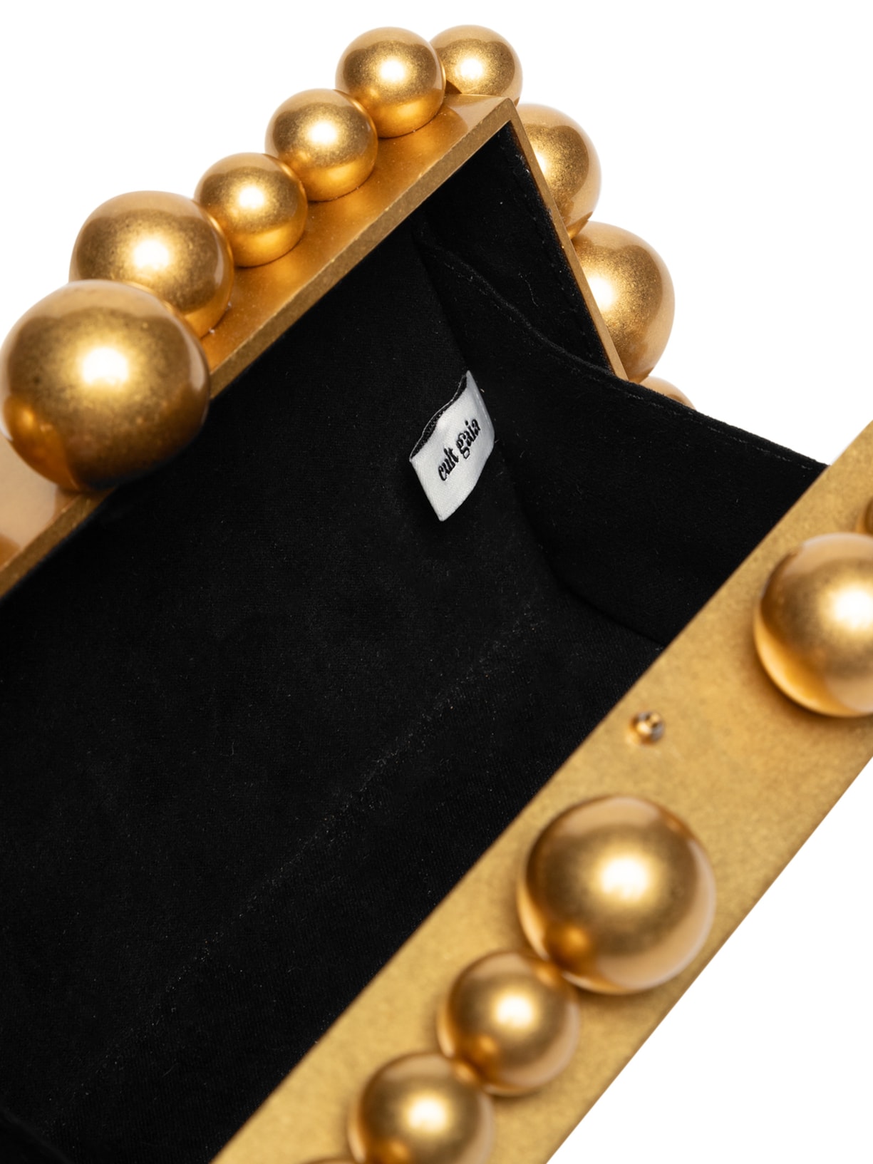 Bolsa Feminina Clutch EOS Dourado Cult Gaia