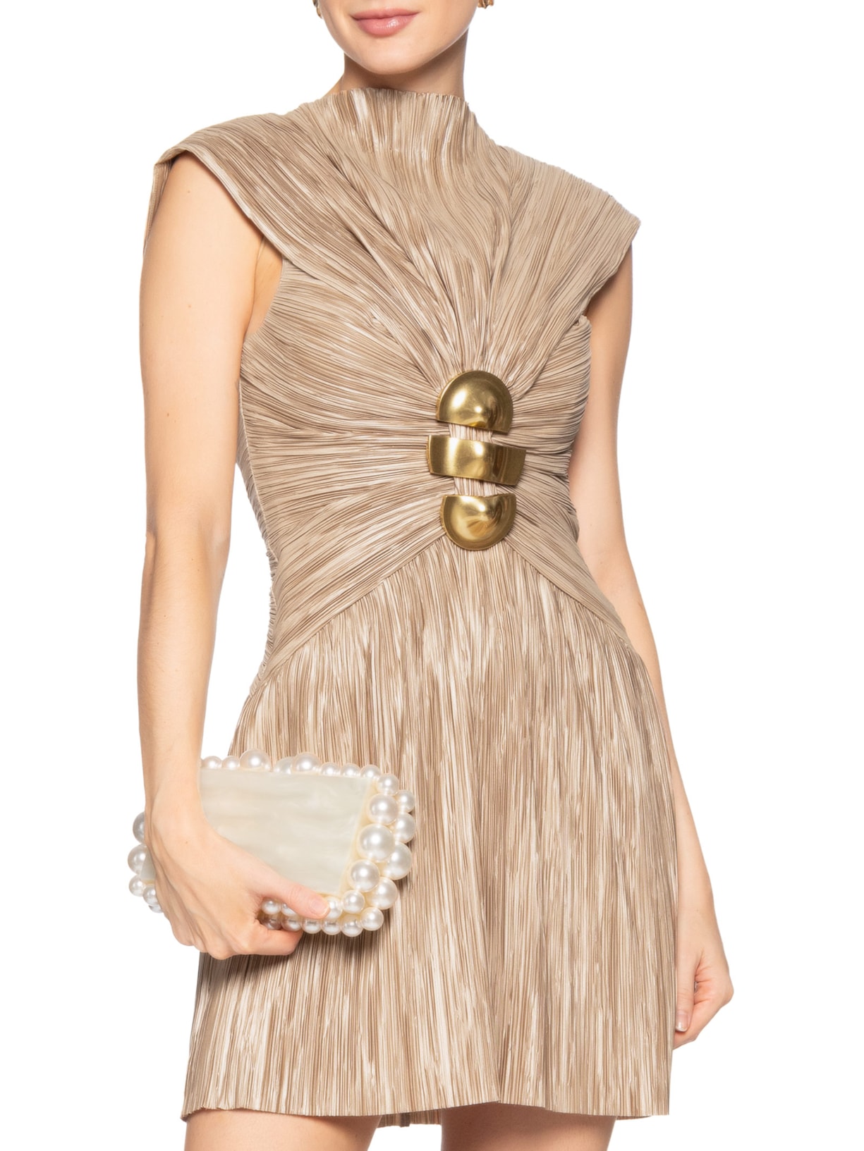 Bolsa Feminina Clutch EOS Off White Cult Gaia