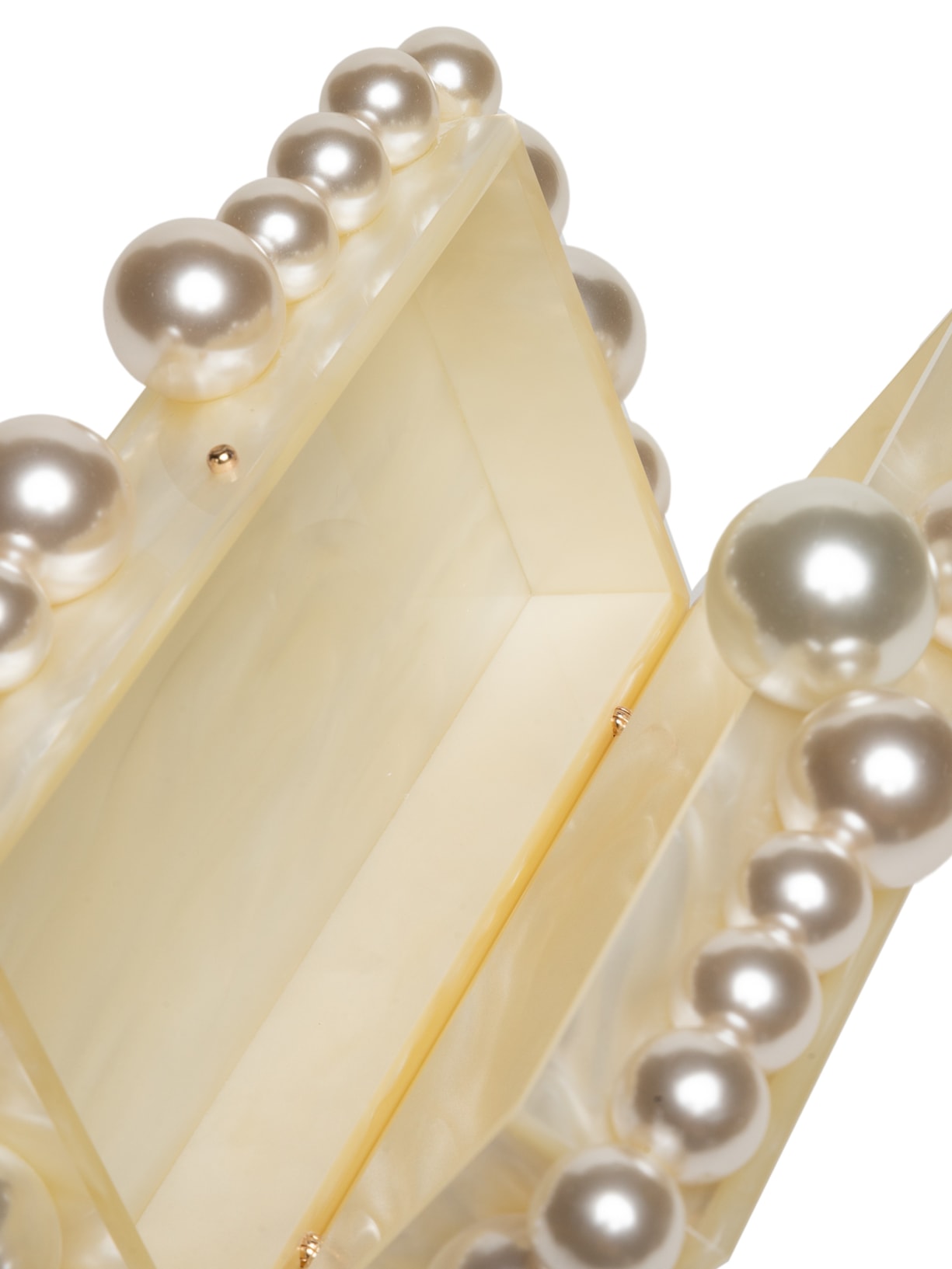 Bolsa Feminina Clutch EOS Off White Cult Gaia