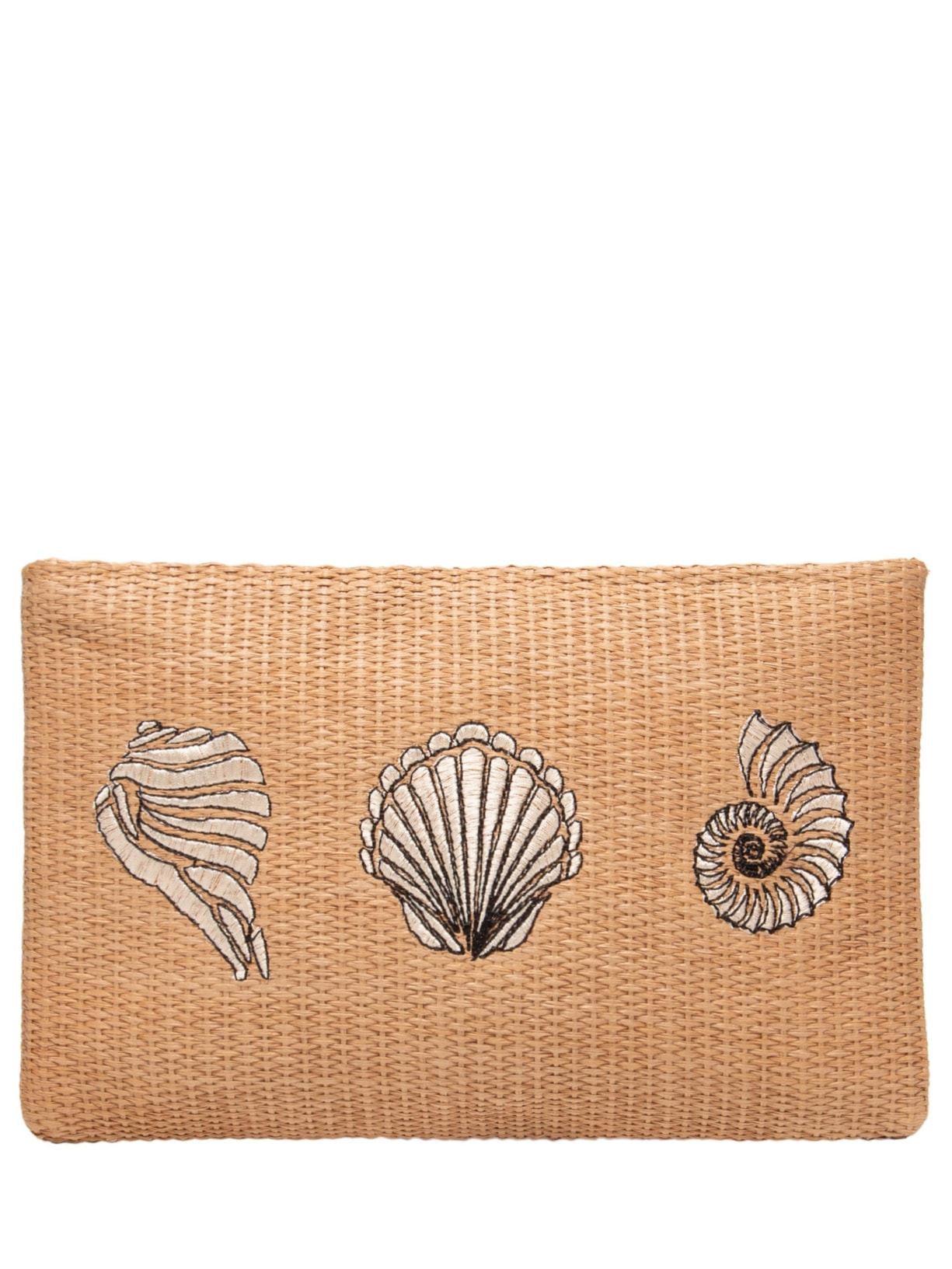 Bolsa Feminina Clutch Fer Ocean Bege Le Lis