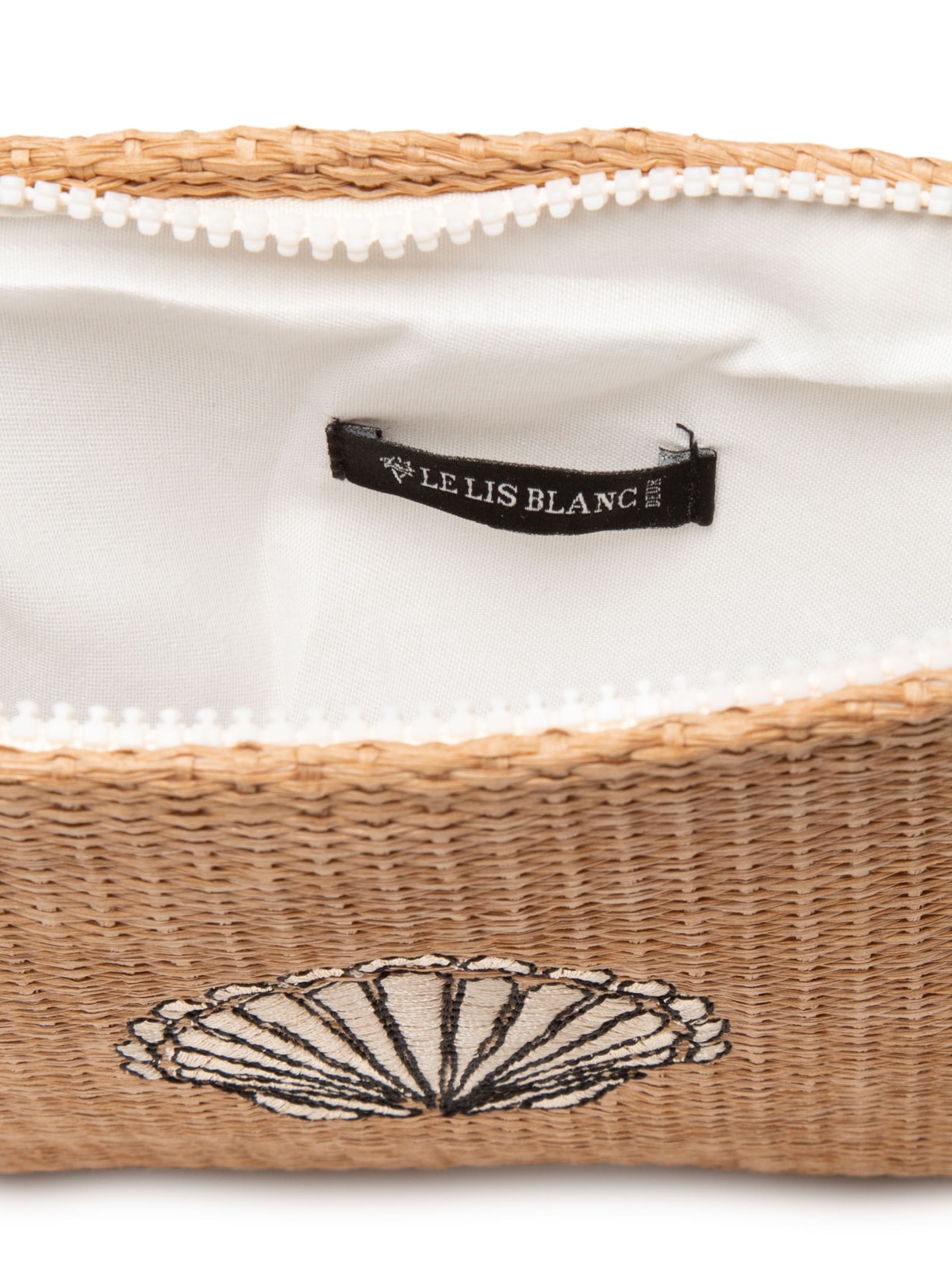 Bolsa Feminina Clutch Fer Ocean Bege Le Lis