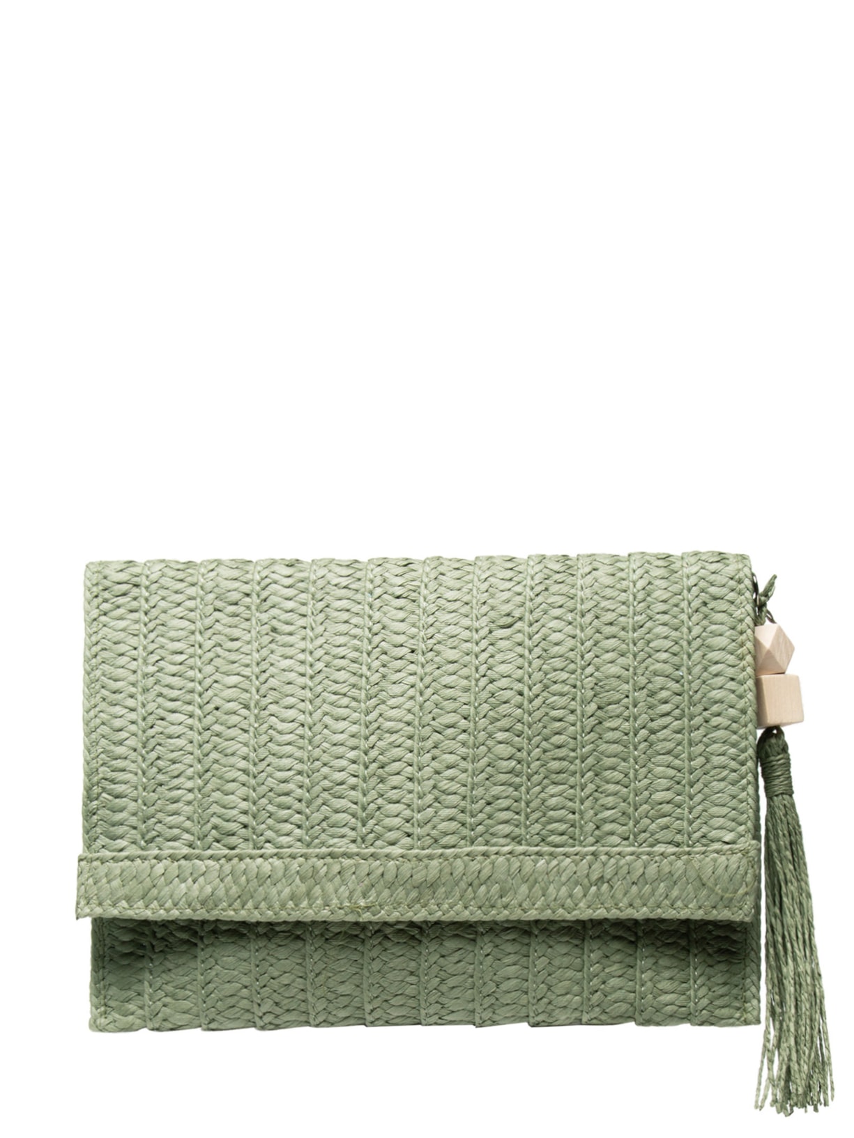 Bolsa Feminina Clutch Isa - Verde