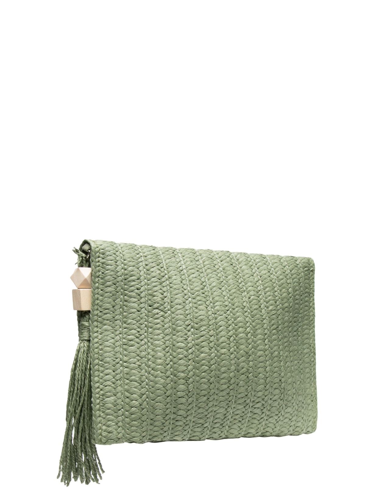 Bolsa Feminina Clutch Isa Verde Le Lis