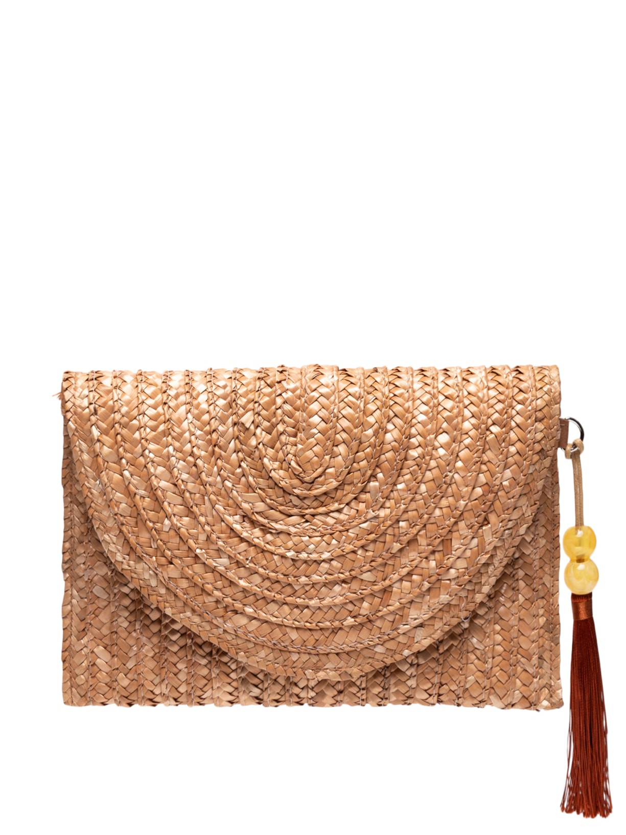 Bolsa Feminina Clutch Julia - Bege