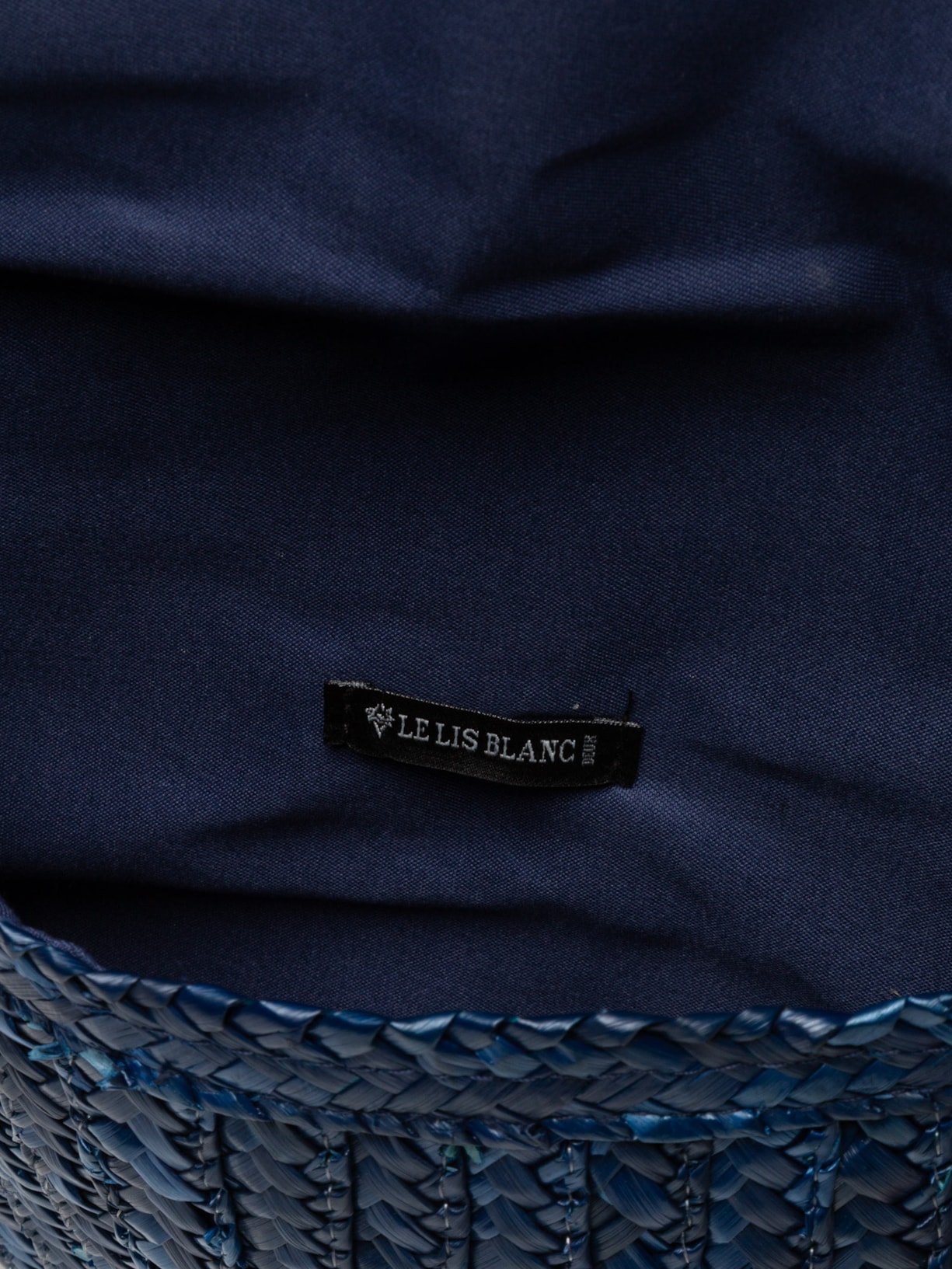 Bolsa Feminina Clutch Julia Concha Navy Azul Le Lis