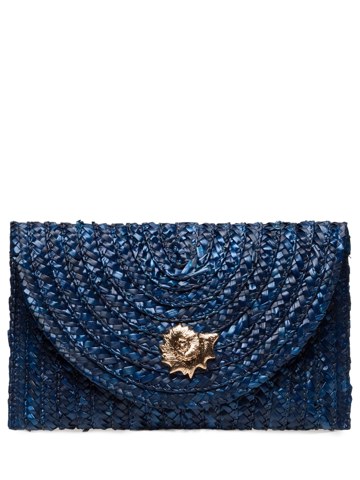 Bolsa Feminina Clutch Julia Concha Navy - Azul