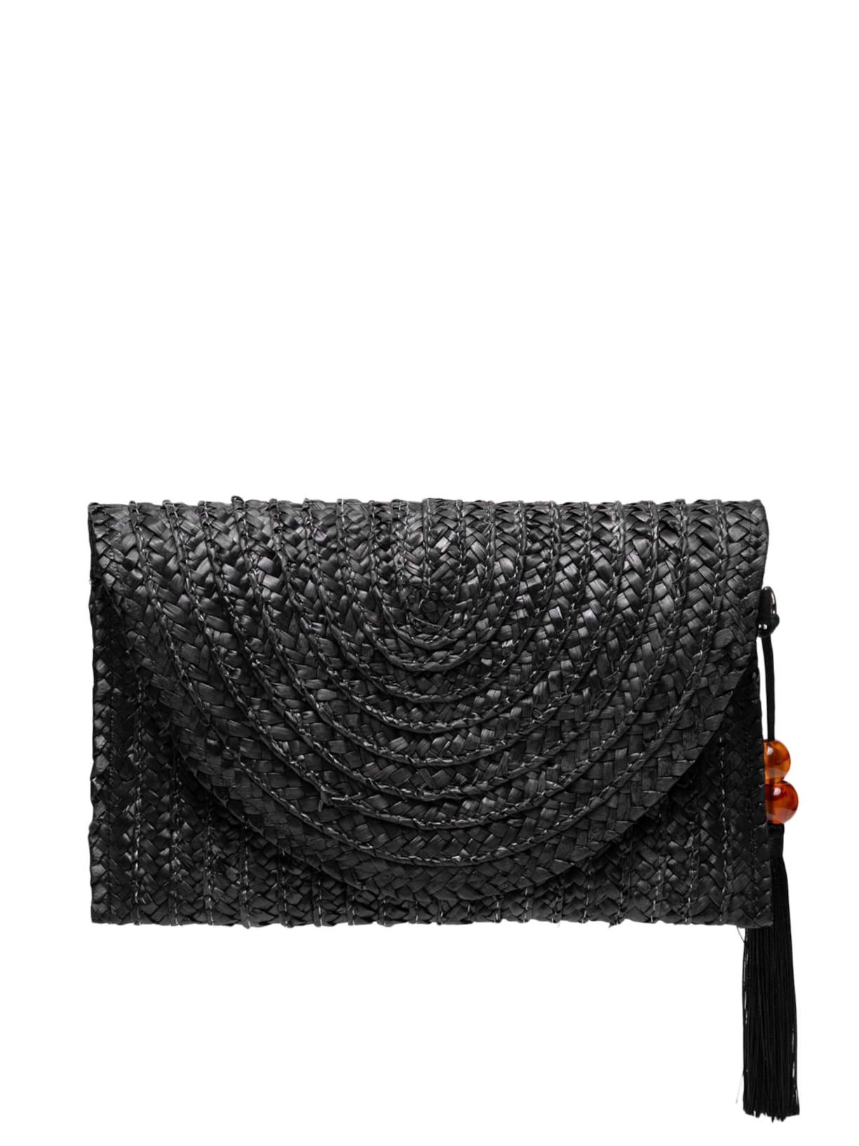 Bolsa Feminina Clutch Julia - Preto