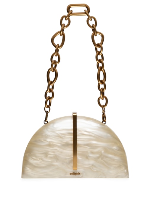 Bolsa Feminina Clutch Laguna - Off White