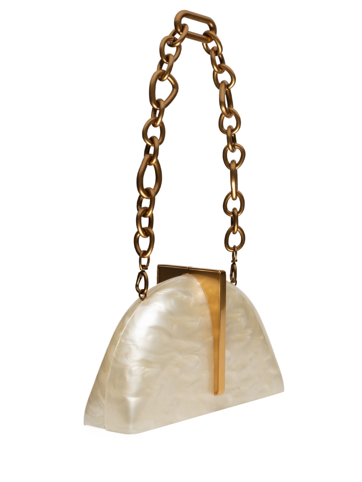 Bolsa Feminina Clutch Laguna Off White Cult Gaia