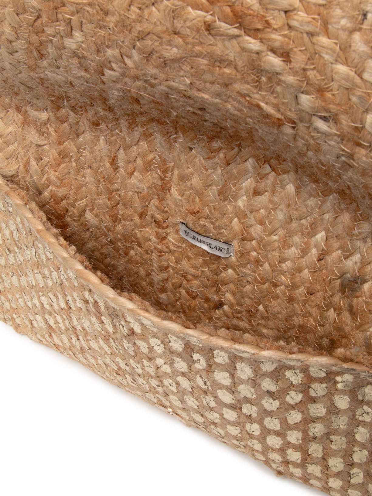 Bolsa Feminina Clutch Liana Dots Gols Dourado Le Lis