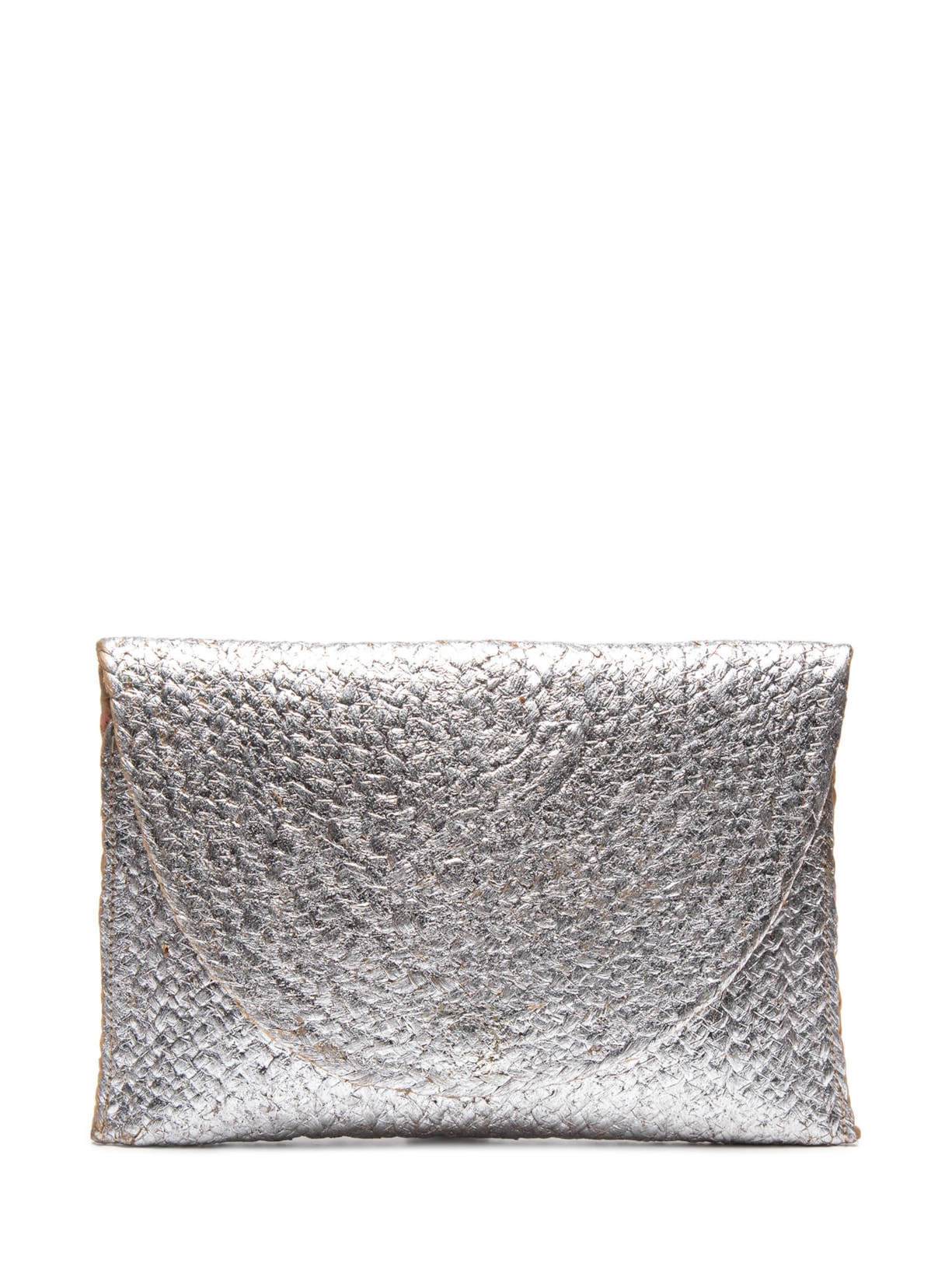 Bolsa Feminina Clutch Liana - Prata