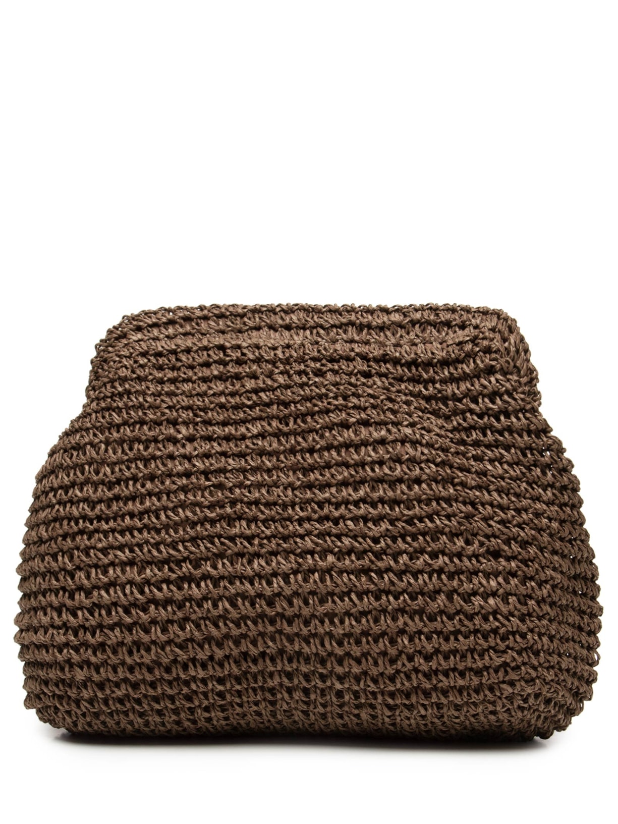 Bolsa Feminina Clutch Mary - Marrom