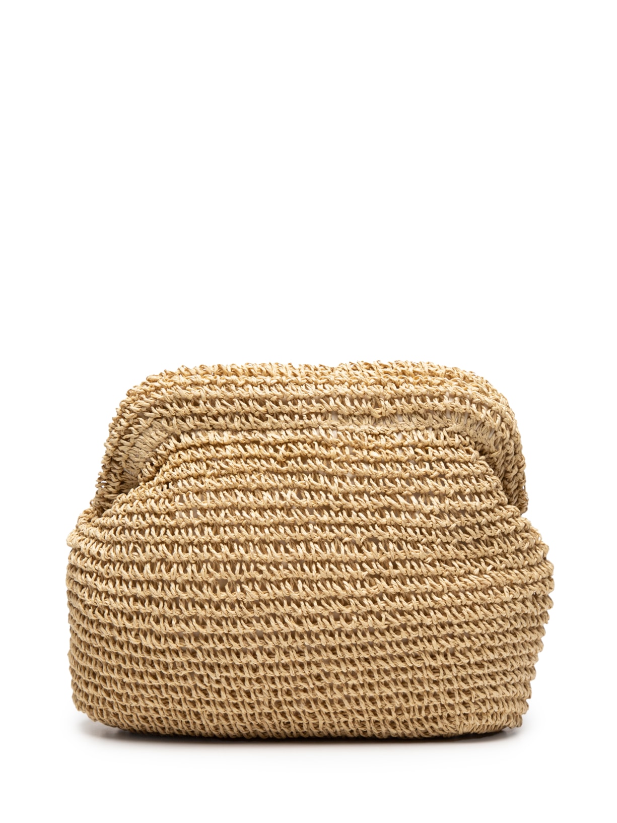 Bolsa Feminina Clutch Mary Natural - Bege