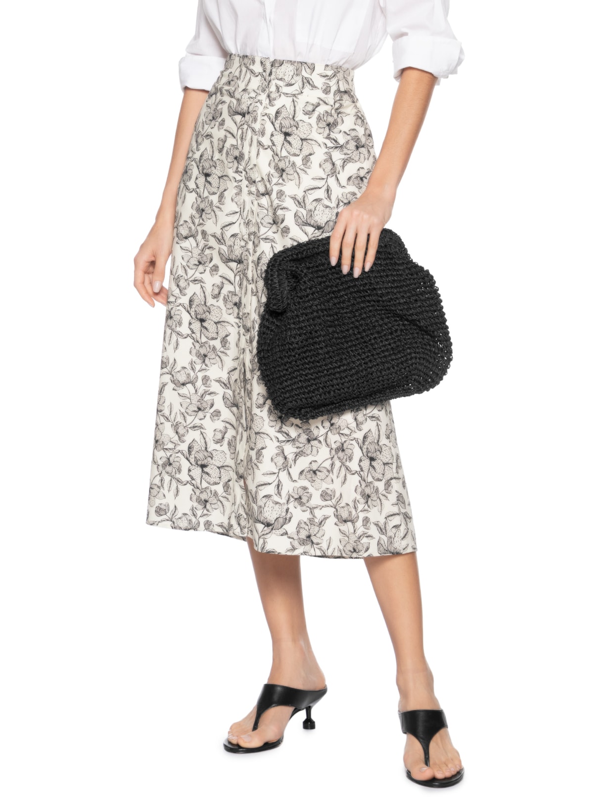 Bolsa Feminina Clutch Mary Preto Le Lis