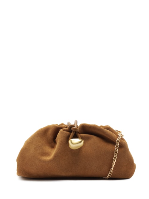 Bolsa Feminina Clutch Média – Marrom