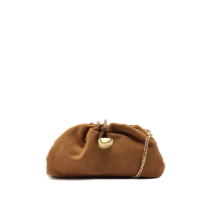 Bolsa Feminina Clutch Média – Marrom