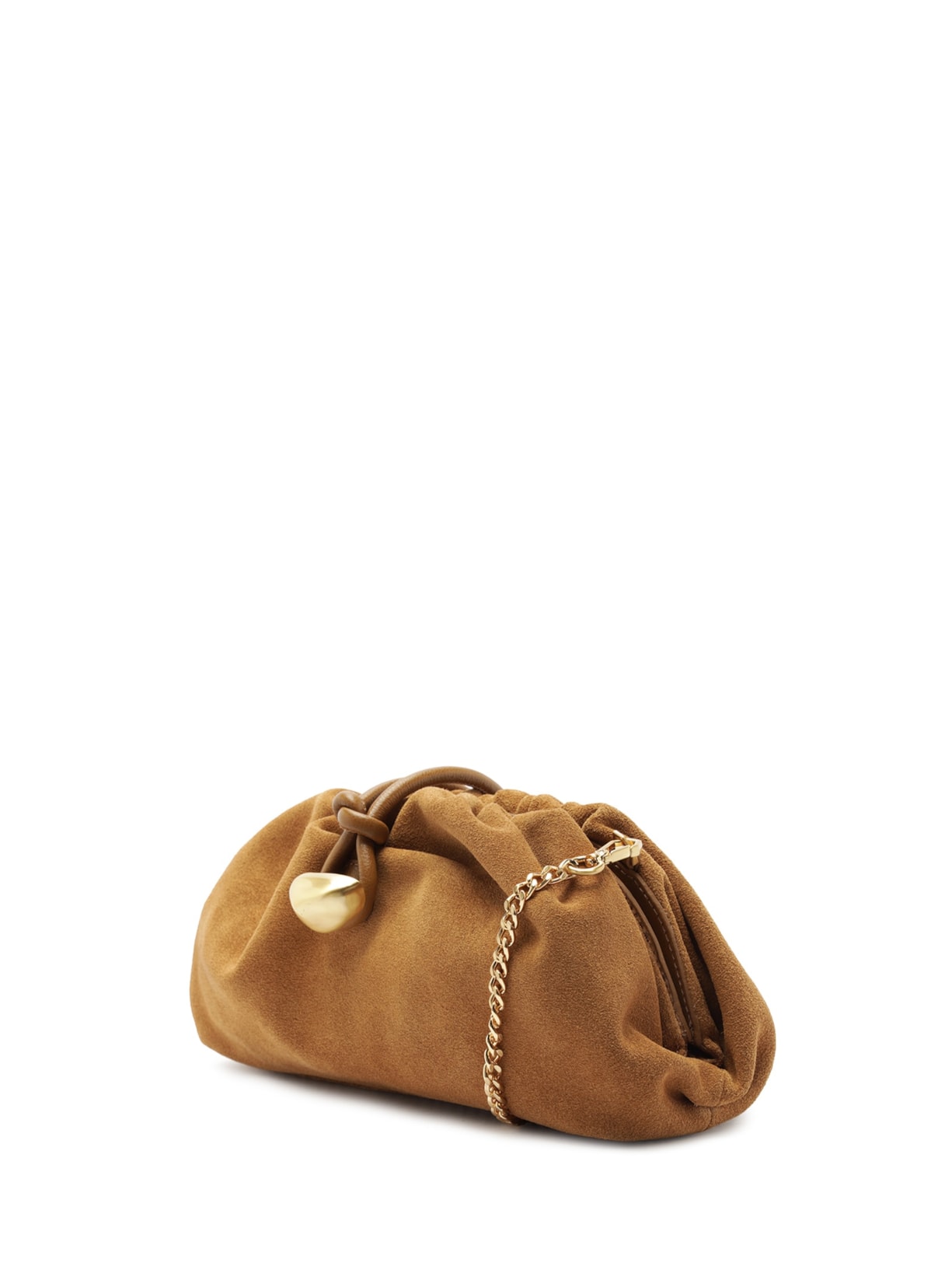 Bolsa Feminina Clutch Média – Marrom Arezzo