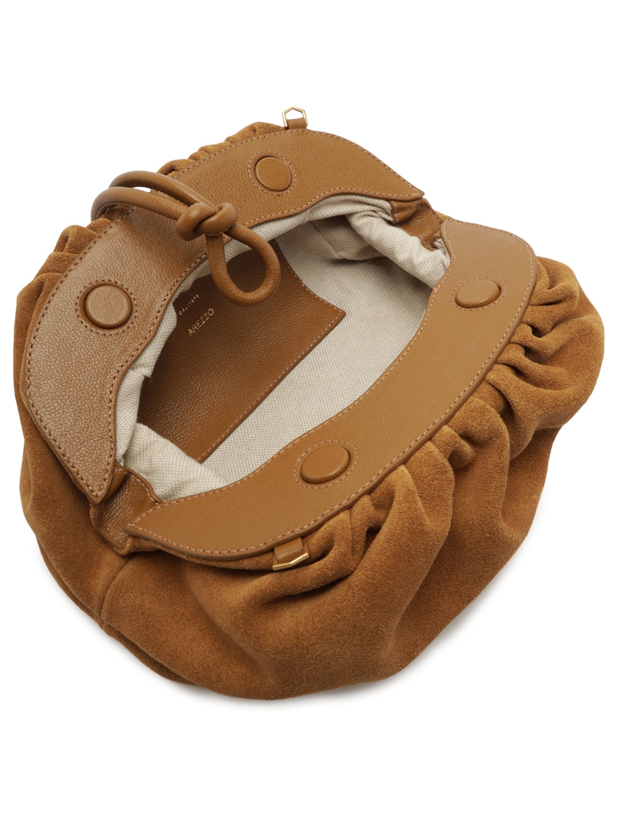 Bolsa Feminina Clutch Média – Marrom Arezzo