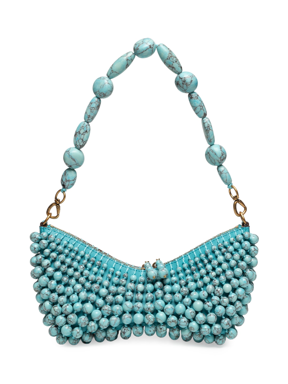 Bolsa Feminina Clutch Mercier Azul Cult Gaia