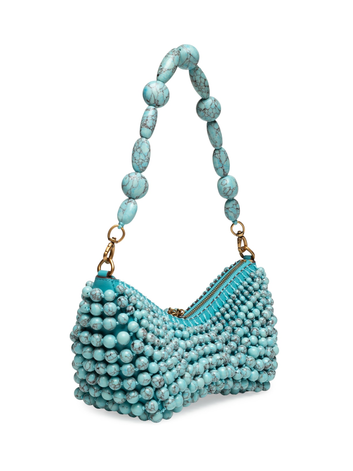 Bolsa Feminina Clutch Mercier Azul Cult Gaia