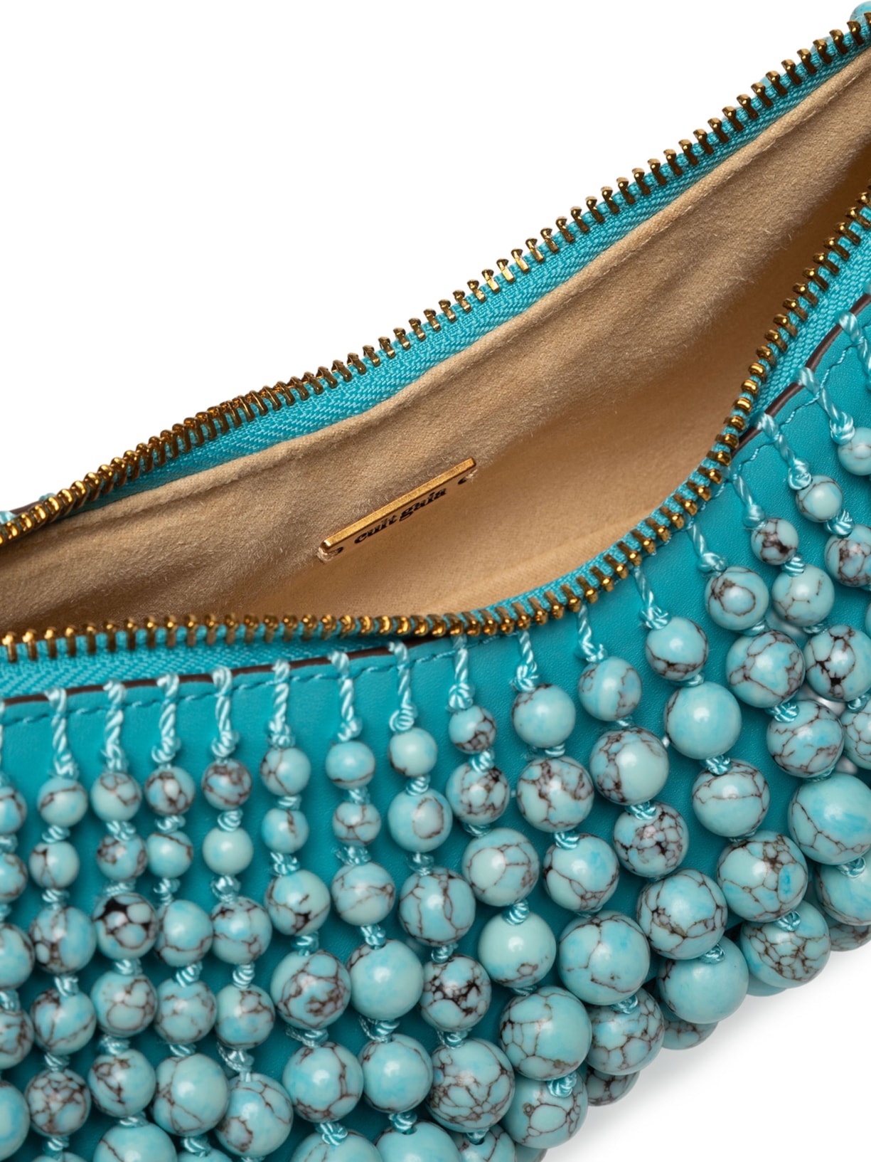 Bolsa Feminina Clutch Mercier Azul Cult Gaia