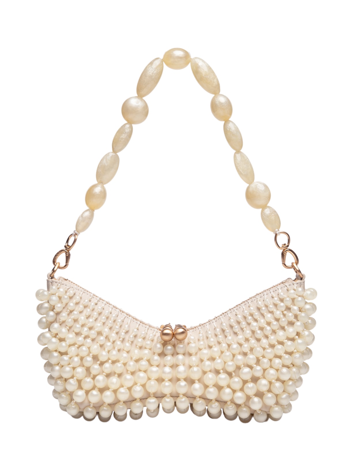 Bolsa Feminina Clutch Mercier Off White Cult Gaia
