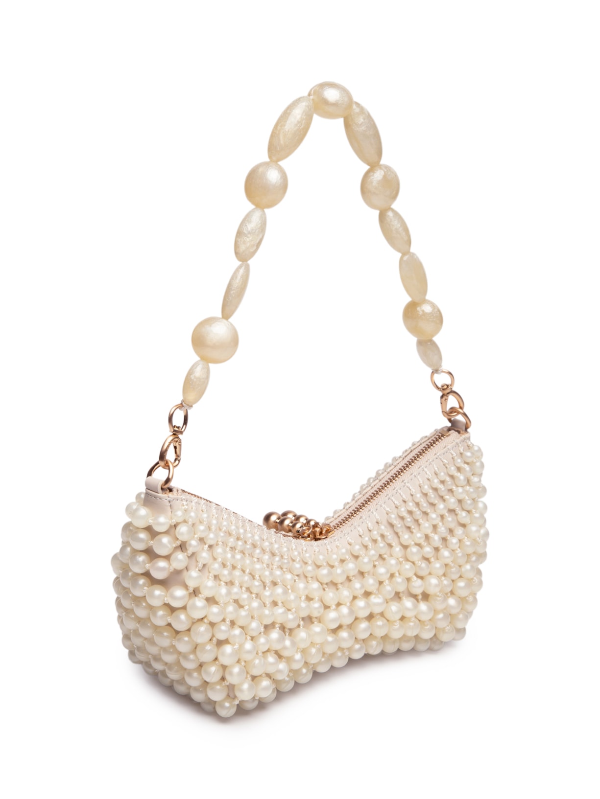 Bolsa Feminina Clutch Mercier Off White Cult Gaia
