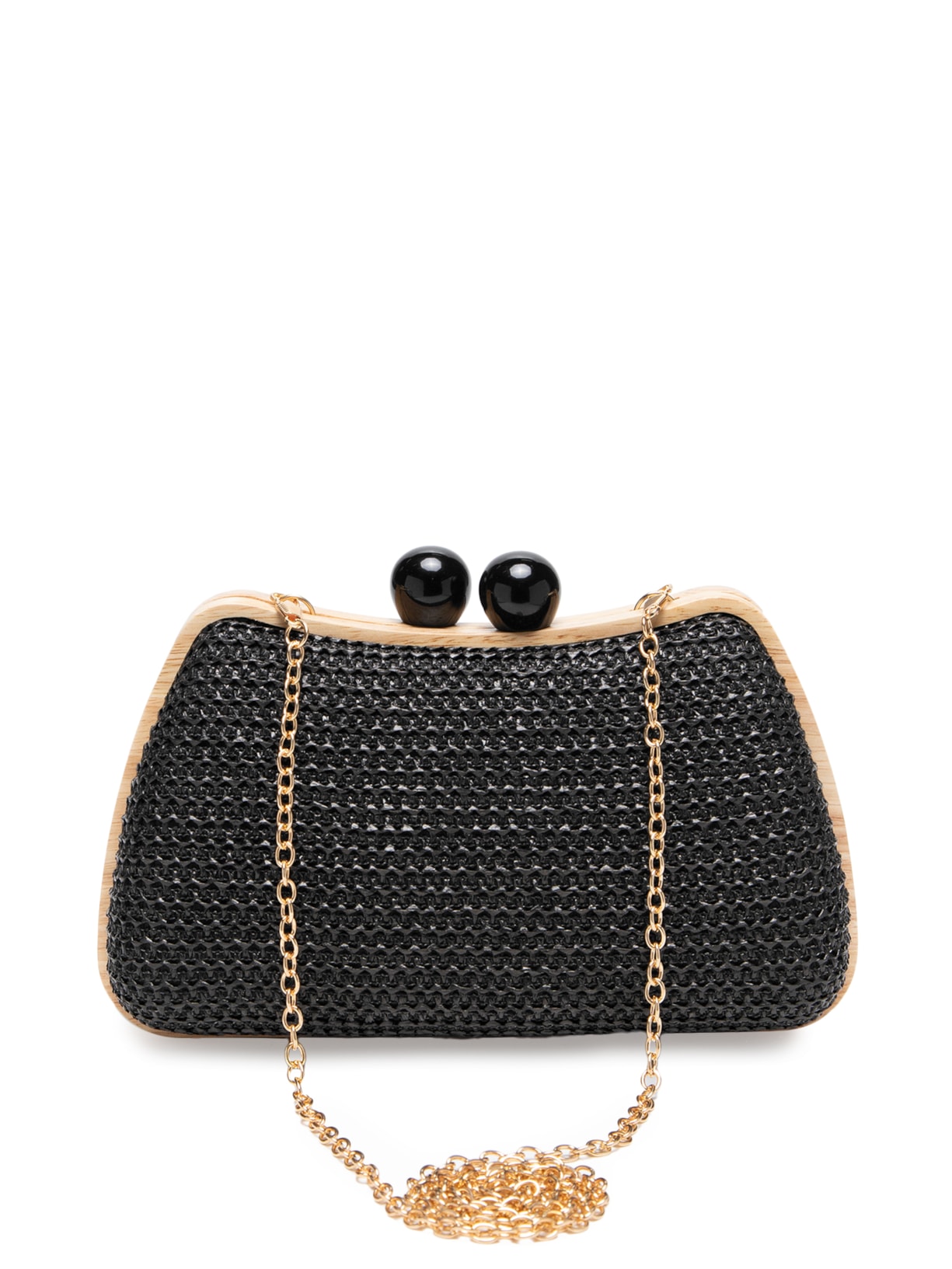 Bolsa Feminina Clutch - Preto