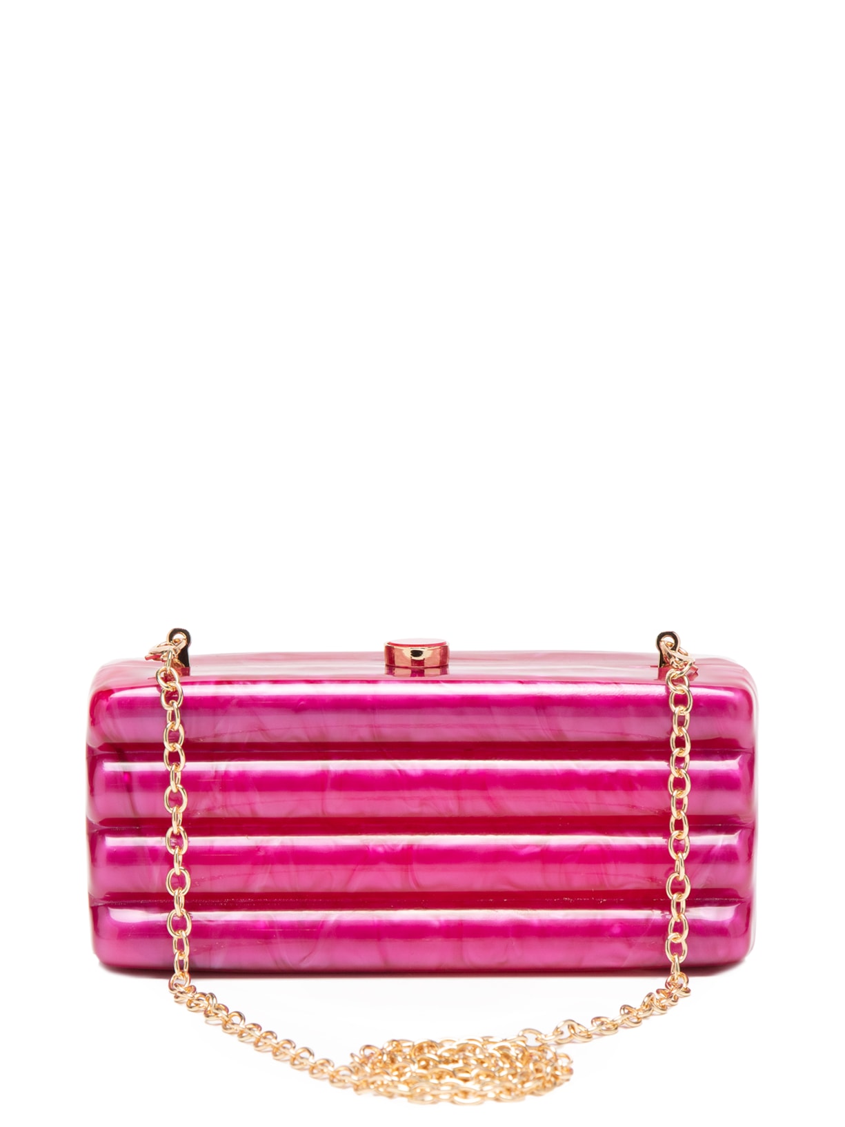 Bolsa Feminina Clutch - Rosa