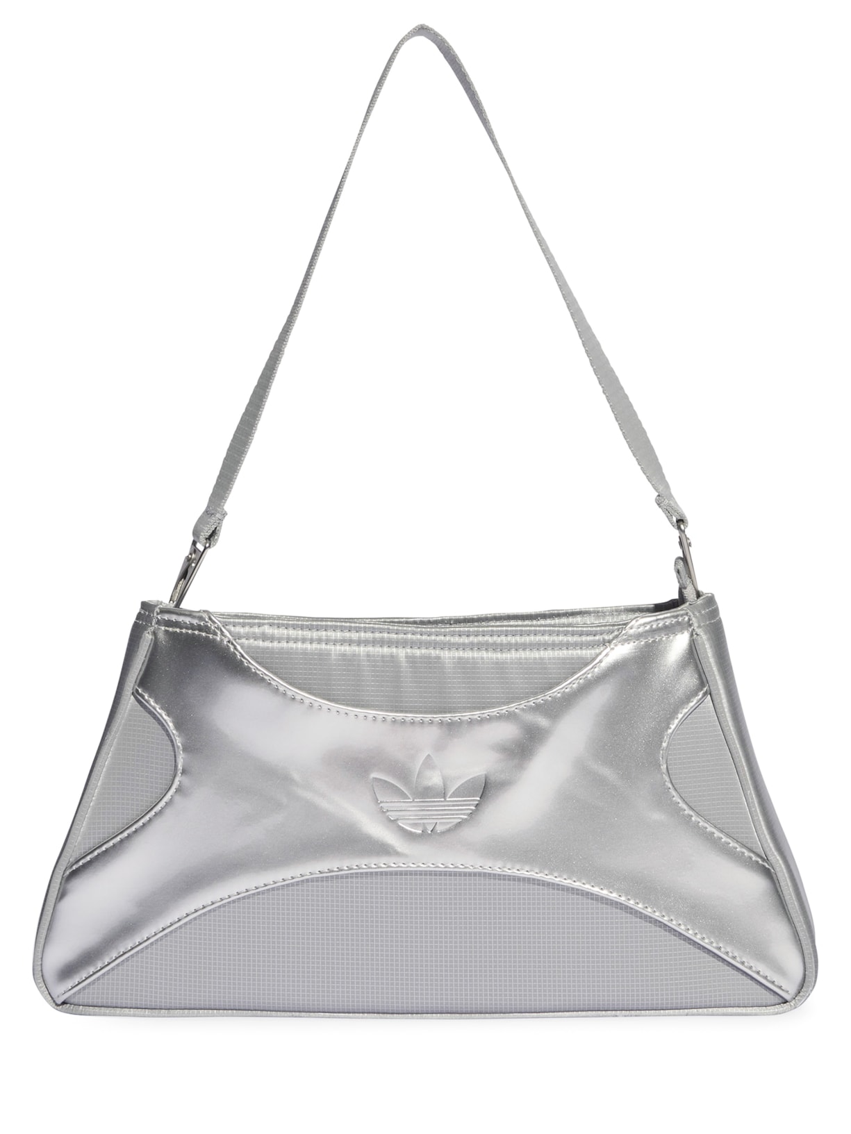 Bolsa Feminina Clutch Shoulder Bag - Prateado