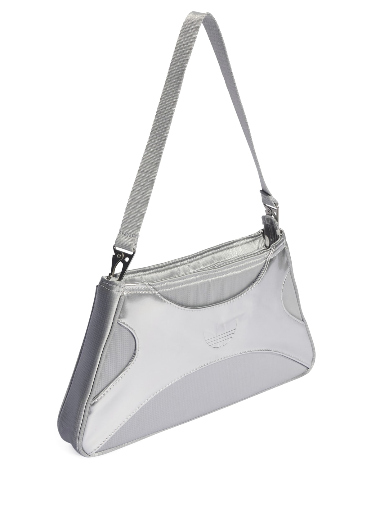 Bolsa Feminina Clutch Shoulder Bag Prateado Adidas Originals
