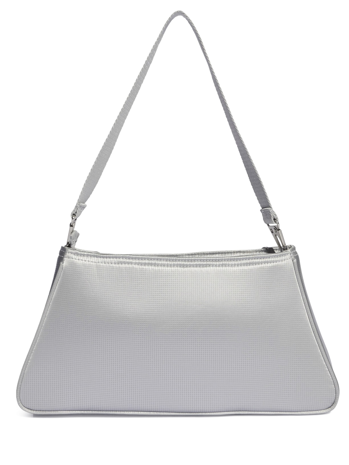 Bolsa Feminina Clutch Shoulder Bag Prateado Adidas Originals