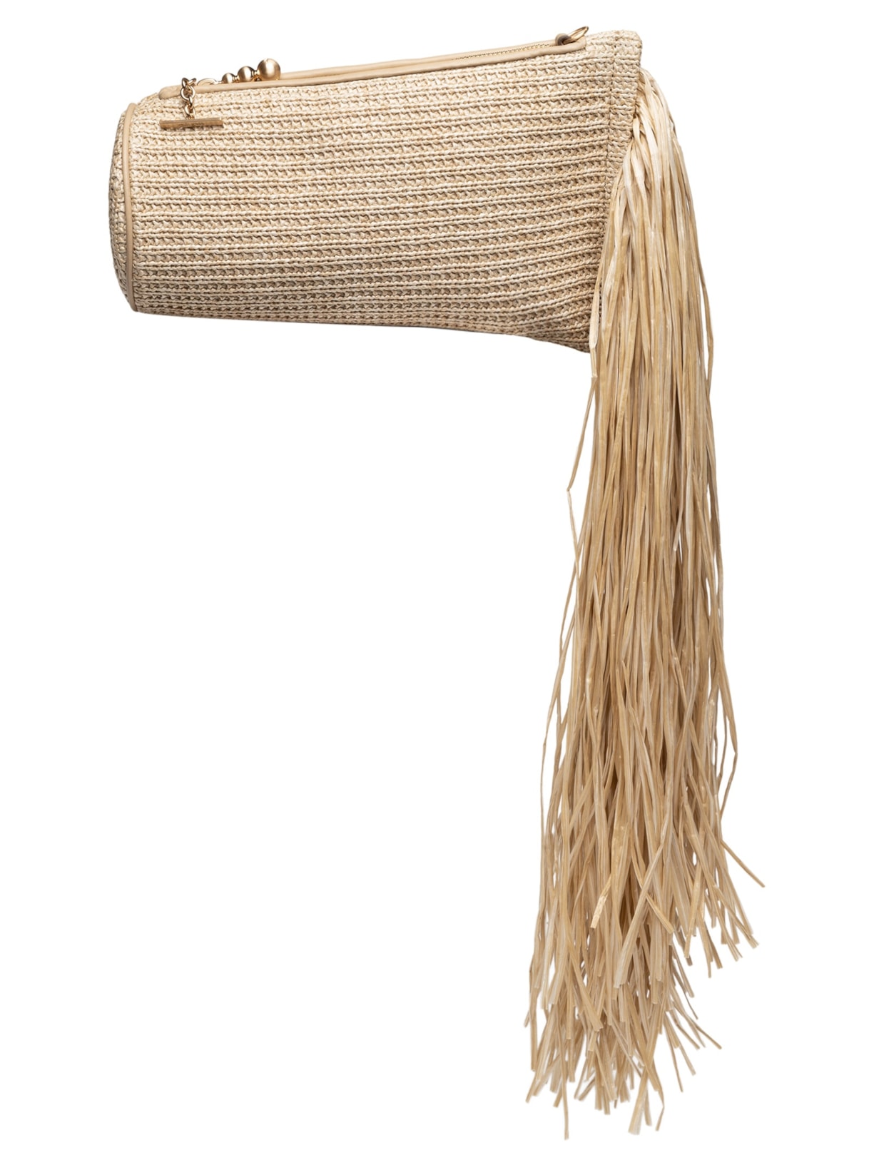 Bolsa Feminina Clutch Vieira Bege Cult Gaia