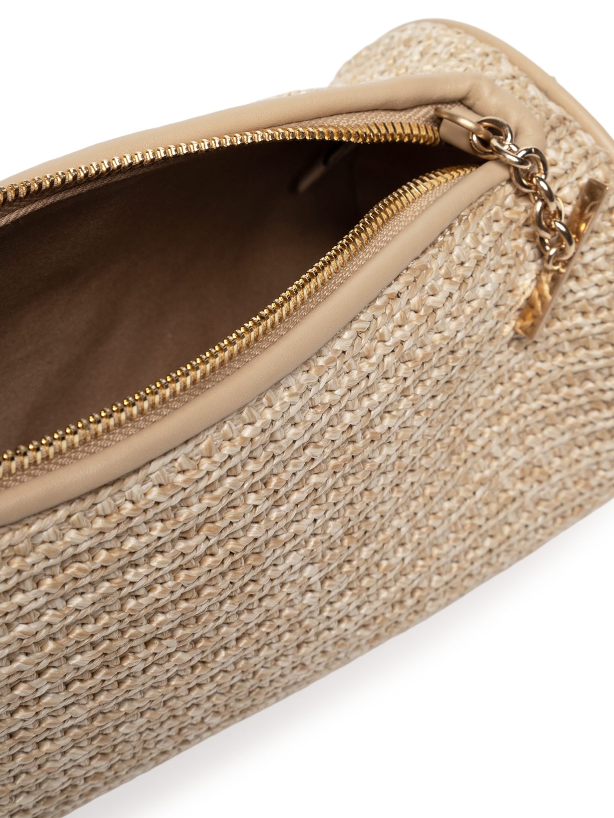 Bolsa Feminina Clutch Vieira Bege Cult Gaia