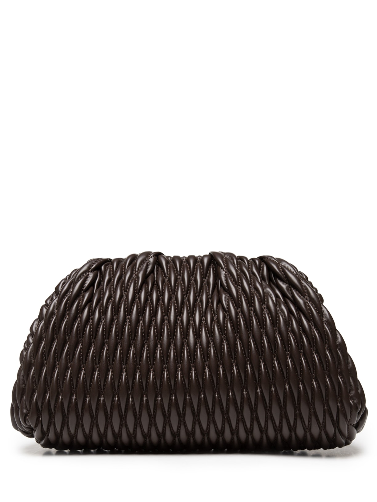 Bolsa Feminina Cluth Jana Marrom Le Lis